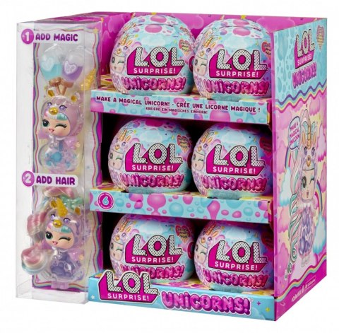 Lalka L.O.L. Surprise Jednorożec Display 12 sztuk Lalka L.O.L. Surprise Jednorożec Display 12 sztuk