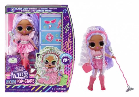 Lalka L.O.L. Surprise Tweens Neon Pop Stars Kitty Lalka L.O.L. Surprise Tweens Neon Pop Stars Kitty
