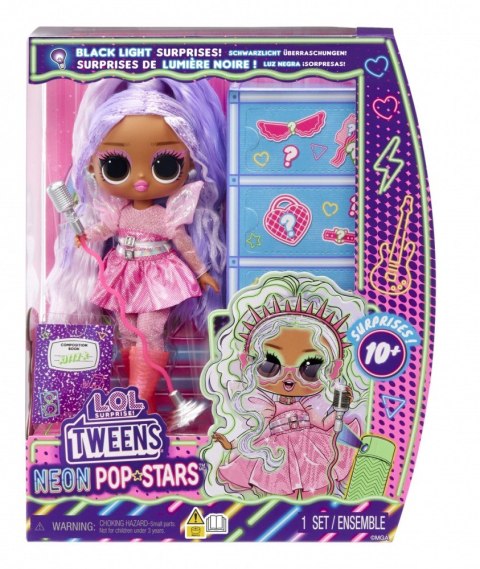 Lalka L.O.L. Surprise Tweens Neon Pop Stars Kitty Lalka L.O.L. Surprise Tweens Neon Pop Stars Kitty