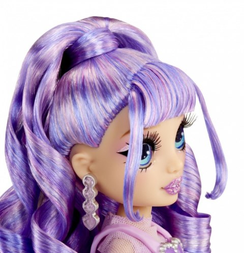 Lalka Rainbow High Creative Crystals, Violet Lalka Rainbow High Creative Crystals, Violet