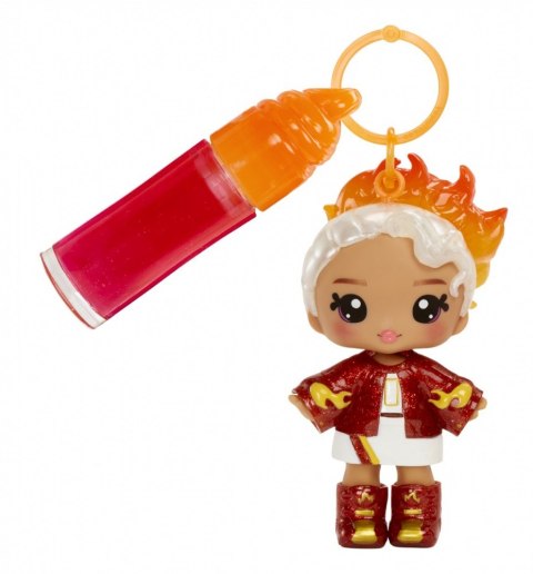Lalka Yummiland Lip Gloss S2, Amber Cinnamon Lalka Yummiland Lip Gloss S2, Amber Cinnamon