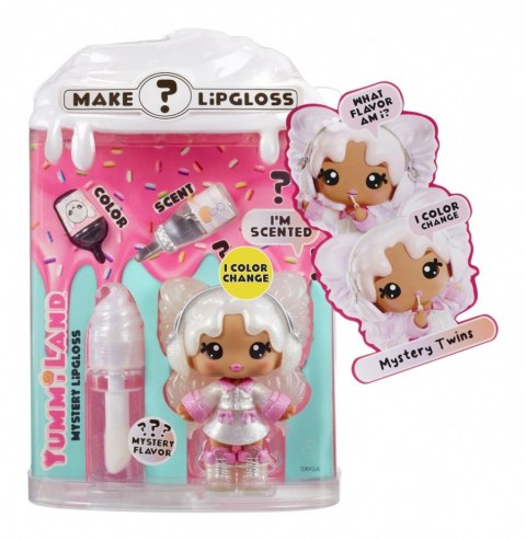 Lalka Yummiland Lip Gloss S2, Mystery Chase 1 Lalka Yummiland Lip Gloss S2, Mystery Chase 1