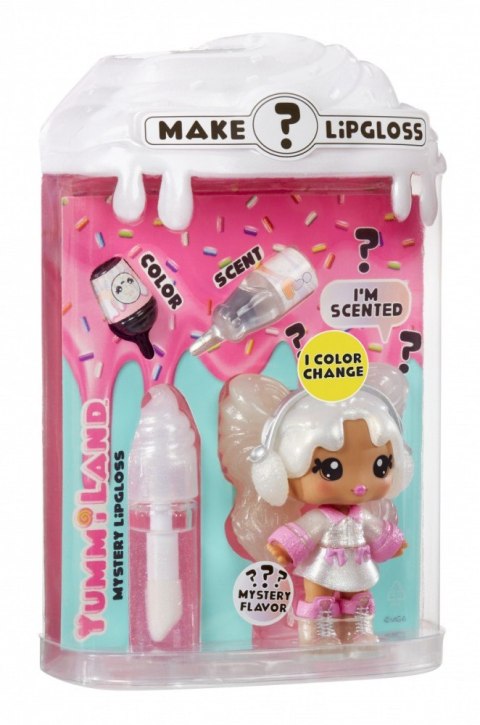 Lalka Yummiland Lip Gloss S2, Mystery Chase 1 Lalka Yummiland Lip Gloss S2, Mystery Chase 1