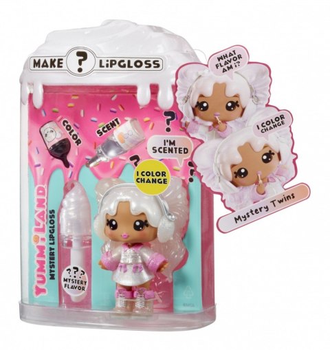 Lalka Yummiland Lip Gloss S2, Mystery Chase 1 Lalka Yummiland Lip Gloss S2, Mystery Chase 1