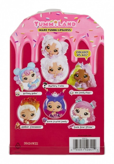 Lalka Yummiland Lip Gloss S2, Mystery Chase 1 Lalka Yummiland Lip Gloss S2, Mystery Chase 1