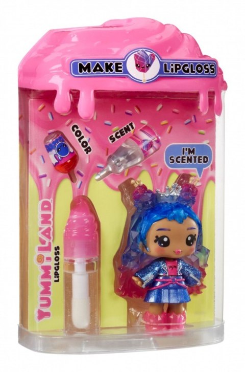 Lalka Yummiland Lip Gloss S2, Roxie Crystal Candy Lalka Yummiland Lip Gloss S2, Roxie Crystal Candy
