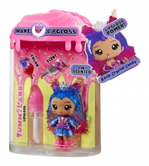 Lalka Yummiland Lip Gloss S2, Roxie Crystal Candy Lalka Yummiland Lip Gloss S2, Roxie Crystal Candy