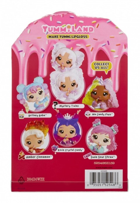 Lalka Yummiland Lip Gloss S2, Roxie Crystal Candy Lalka Yummiland Lip Gloss S2, Roxie Crystal Candy
