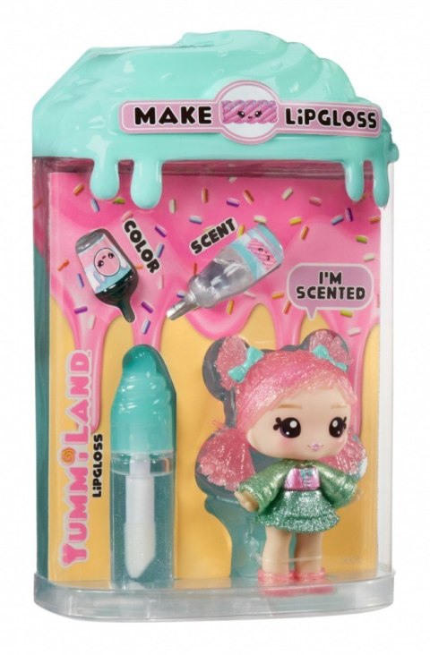 Lalka Yummiland Lip Gloss S2, Susie Sour Straw Lalka Yummiland Lip Gloss S2, Susie Sour Straw