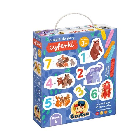 Puzzle do pary - Cyferki