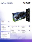 Karta graficzna GeForce RTX 5070 GAMING PRO 12GB GDDR7 192bit 3DP/HDMI