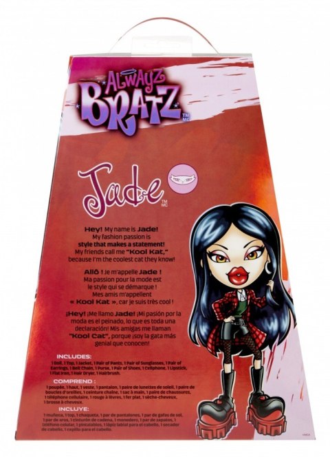 Lalka Bratz Jade Lalka Bratz Jade