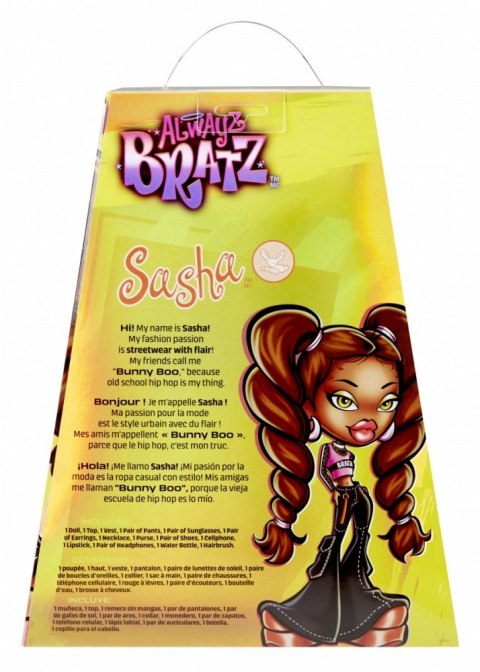 Lalka Bratz Sasha Lalka Bratz Sasha