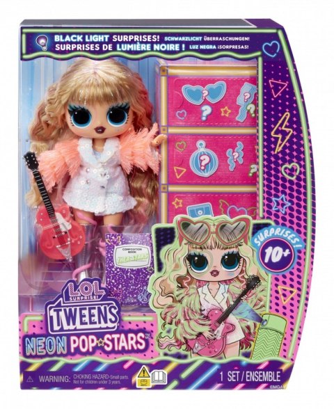 Lalka L.O.L. Surprise Tweens Neon Pop Stars Thea Lalka L.O.L. Surprise Tweens Neon Pop Stars Thea