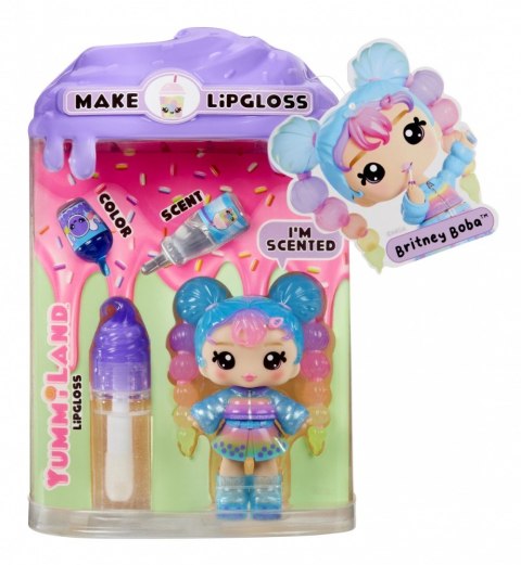 Lalka Yummiland Lip Gloss S2, Britney Boba Lalka Yummiland Lip Gloss S2, Britney Boba
