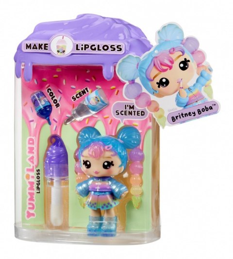 Lalka Yummiland Lip Gloss S2, Britney Boba Lalka Yummiland Lip Gloss S2, Britney Boba