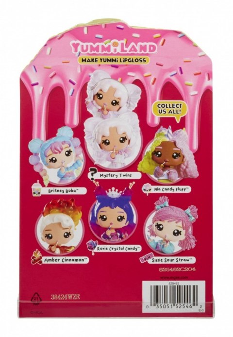 Lalka Yummiland Lip Gloss S2, Cotton Candy Lalka Yummiland Lip Gloss S2, Cotton Candy