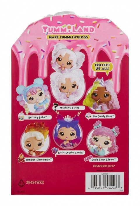 Lalka Yummiland Lip Gloss S2, Mystery Chase 2 Lalka Yummiland Lip Gloss S2, Mystery Chase 2
