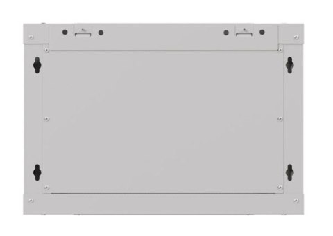 Szafa instalacyjna rack wisząca 19" 6U 540x350 szara drzwi przeszklone ( flat pack) Szafa instalacyjna rack wisząca 19" 6U 540x350 szara drzwi przeszklone ( flat pack)
