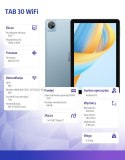 Tablet TAB 30 WiFi 10.1 cala 2/64GB 5100 mAh Niebieski