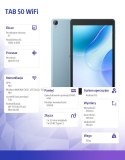 Tablet TAB 50 WiFi 8 cali 4/128GB 5580 mAh Niebieski