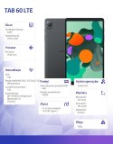 Tablet TAB 60 LTE 8.68 cala 6/128GB 6050 mAh Szary