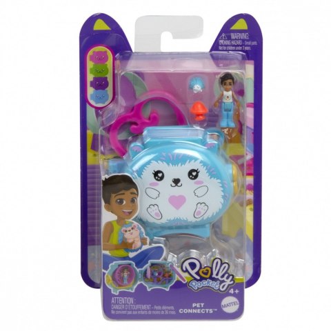 Zestaw figurek Polly Pocket Jeż Zestaw figurek Polly Pocket Jeż
