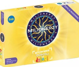 Gra Milionerzy Dzieci vs Dorośli