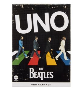 Gra UNO Canvas The Beatles