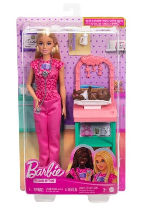 Lalka Barbie Lekarz Pediatra Lalka Barbie Lekarz Pediatra
