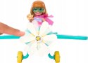 Lalka Barbie Samolot Chelsea