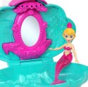 Lalka Disney Princess Syrenka w muszelce mix