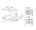 Płyta ceramiczna 2 pola WRD6030B