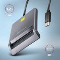 CRE-SM3TC Czytnik kart identyfikacyjnych USB-C, 1.2m kabel