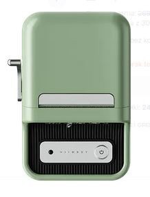 Drukarka etykiet B21S zielona