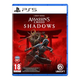 Gra PlayStation 5 Assassins Creed Shadows