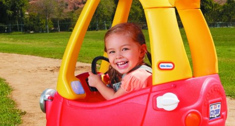 Jeździk Cozy Coupe nowe oczy Jeździk Cozy Coupe nowe oczy