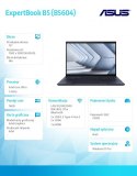 Notebook ExpertBook B5 B5604CMA-Q90739X - ultra 7 155H/16GB/512GB/16 WUXGA/Win 11 Pro/3YRS