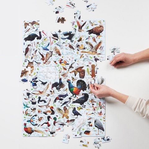 Puzzle Puzzlove Ptaki 200 elementów