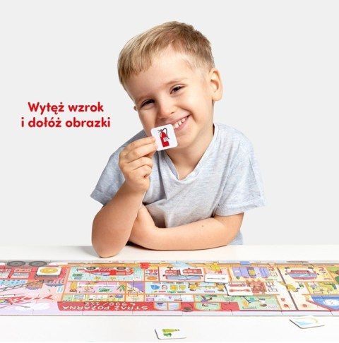 Puzzle Tak działa Straż pożarna