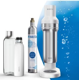 Saturator sodaTRIO biały