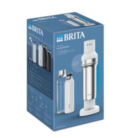 Saturator sodaTRIO biały