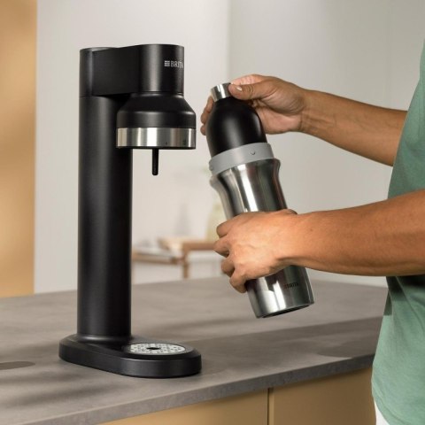 Saturator sodaTRIO czarny Saturator sodaTRIO czarny