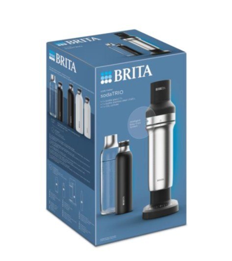 Saturator sodaTRIO czarny Saturator sodaTRIO czarny