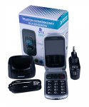 Telefon komórkowy z klapką dla seniorów MT-184 BRUNO 4G