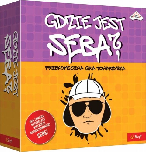 Gra Gdzie jest Seba? Gra Gdzie jest Seba?