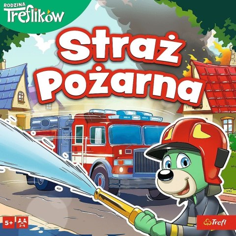 Gra Straż pożarna Rodzina Treflików Gra Straż pożarna Rodzina Treflików