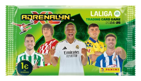 Karty La Liga 2025 Saszetka Display 50 sztuk Karty La Liga 2025 Saszetka Display 50 sztuk