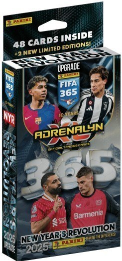 Karty kolekcjonerskie FIFA 365 2025 Upgrade New Yer's Revolution Karty kolekcjonerskie FIFA 365 2025 Upgrade New Yer's Revolution
