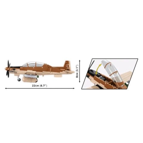 Klocki AT-6 Wolverine 263 klocki